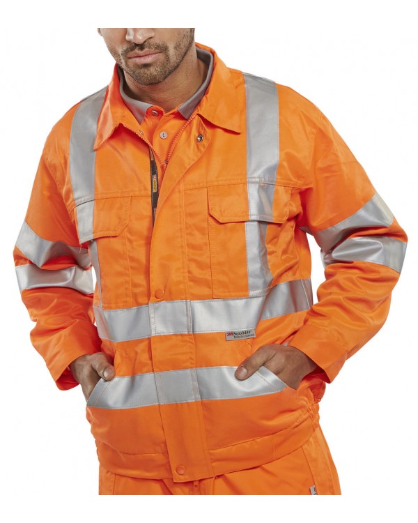 Jacket Railspec Orange