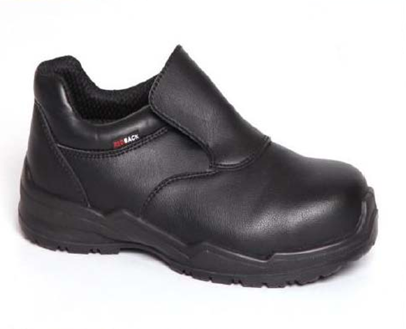 Nero Slip on Shoe