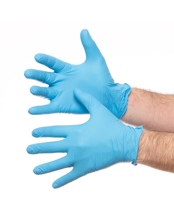 Nitrile Blue Powder Free Disposable