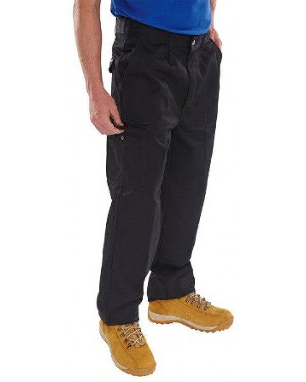 Trousers 9oz Black