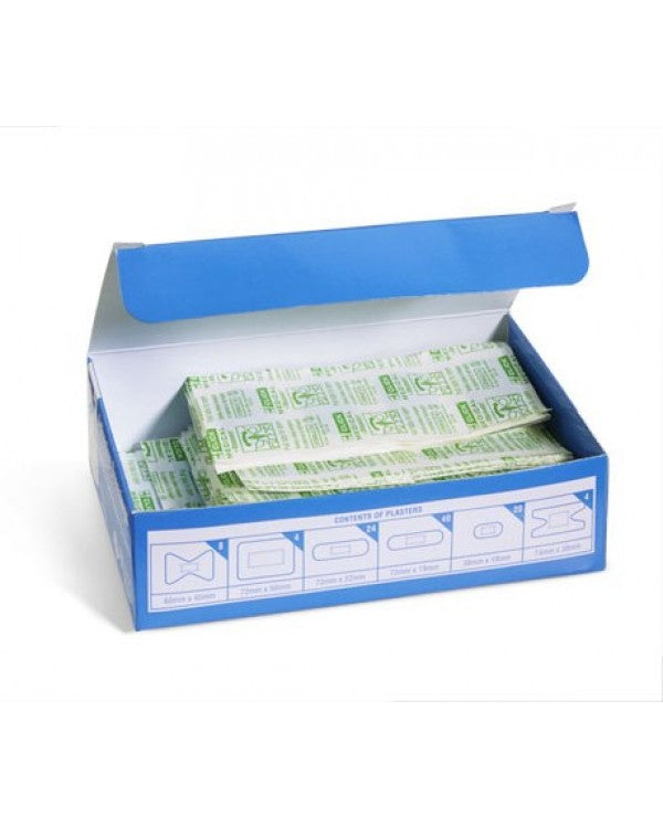 Plasters Blue Assorted