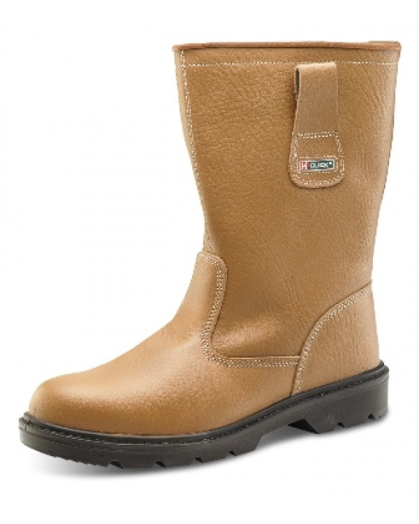 Rigger Boot Click Tan Lined