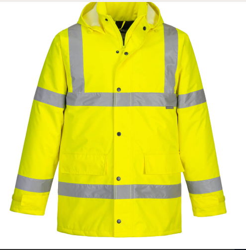S460  -  Hi-Vis Winter Traffic Jacket