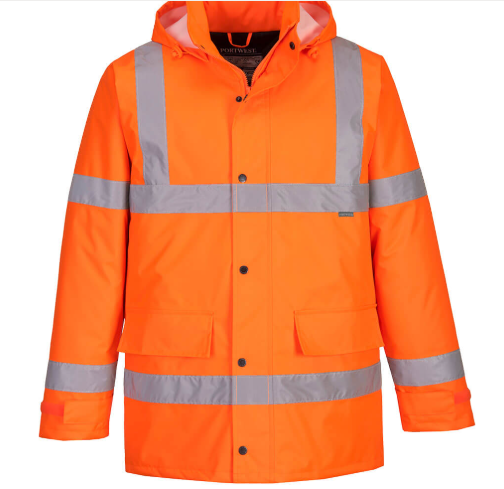 S460  -  Hi-Vis Winter Traffic Jacket