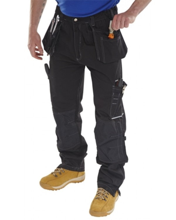 Click Shawbury Multi Purpose Trousers Black