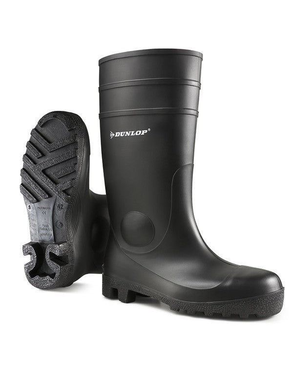 Dunlop Wellingtons Full Safety Black