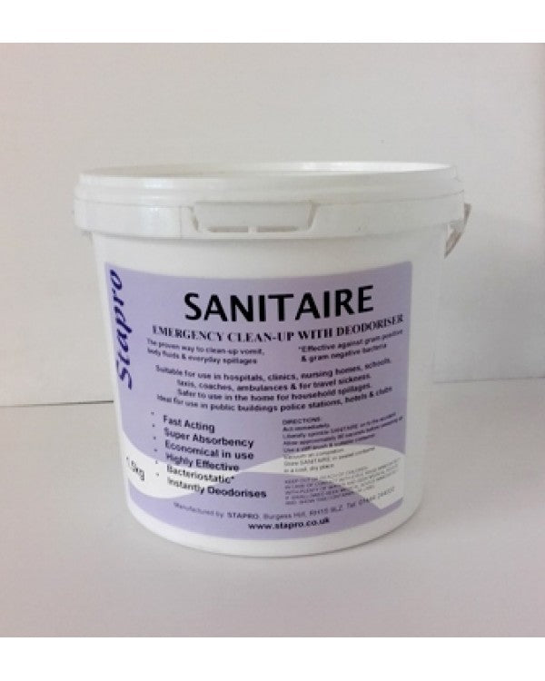 Sanitaire Emergency Clean-Up 1.5kg