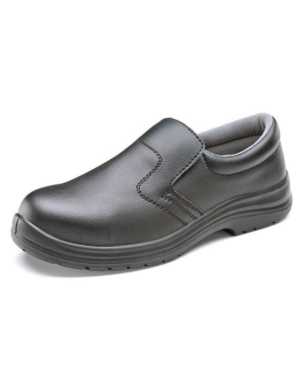 Click Shoe Slip On Black