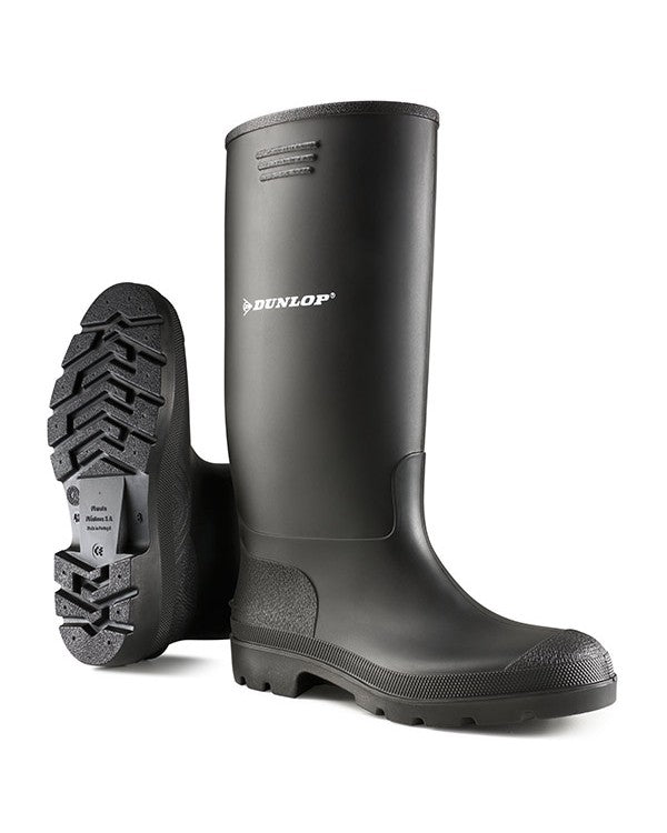 Dunlop Wellingtons Non Safety Black