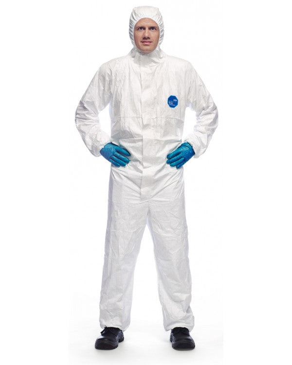 Hooded Disposable Overalls - Tyvek