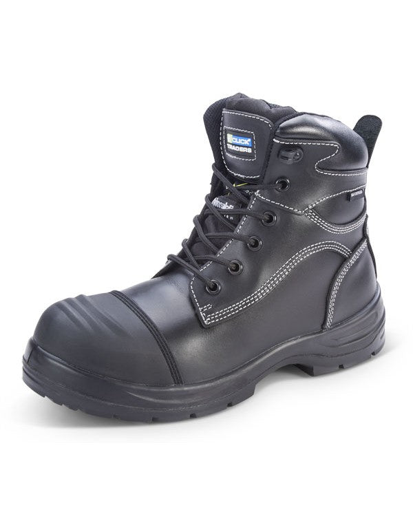 Trencher Waterproof Boot Black