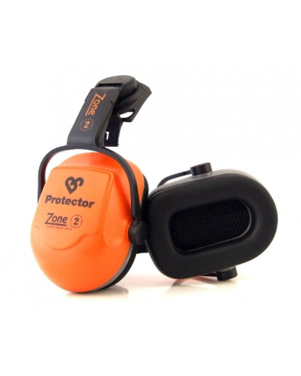 Helmet Mounted Ear Muff Zone 2