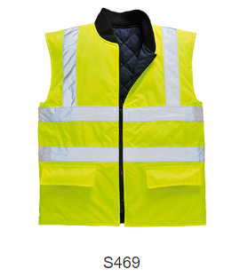 Hi Vis Bodywarmer