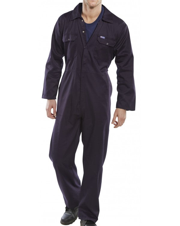 Boilersuit Standard Stud only Navy