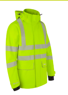BSDSJ-BEESWIFT STORMWEAR MENS HI-VIS JACKET