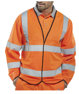 Hi Vis  Fire Retardant Jerkin
