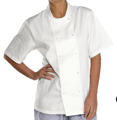 Chefs Jacket short sleeve