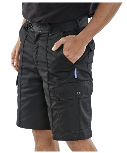 CLICK C/POCKET SHORTS