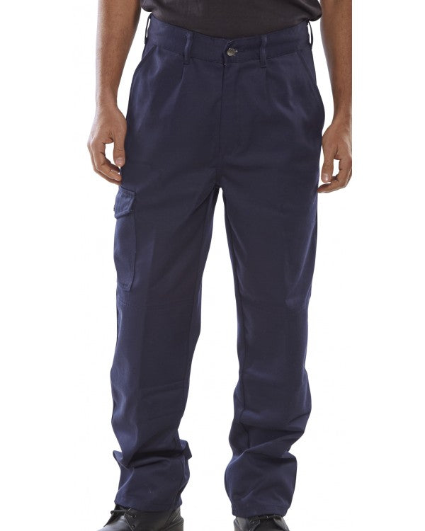 Trousers 9oz Navy