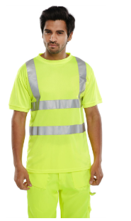 BSCNTSEN -CREW NECK T-SHIRT