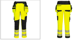 DX454 Hi Vis Craft Trousers