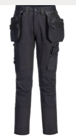 DX456 - DX4 Craft Detachable Holster Trousers Black