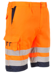 E043 - Hi-Vis Contrast Shorts