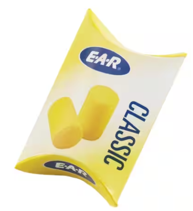 3M Ear Classic ear plugs