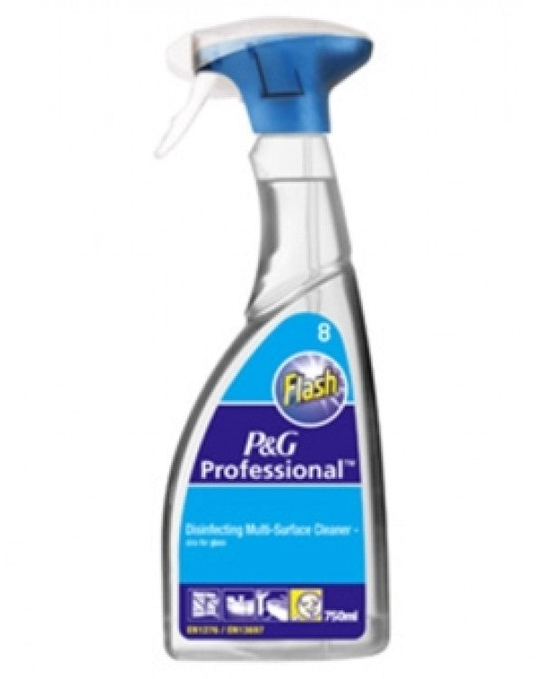 Flash Disinfecting Multi-Surface/Glass Cleaner