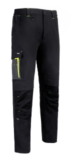 FLEX WORKWEAR TROUSER TWO-TONE BL GY