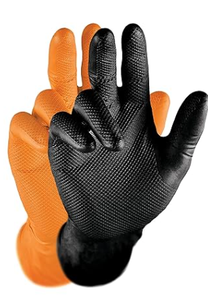 Grippaz Protective Gloves Nitrile