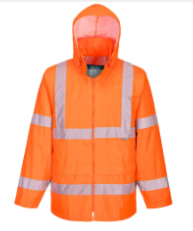 H440 Hi Vis Rain Jacket