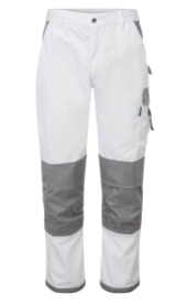 KS54 - Painters Pro Trousers  White