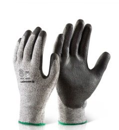 KSPU5    PU COATED CUT RESISTANT GLOVE SMALL 7