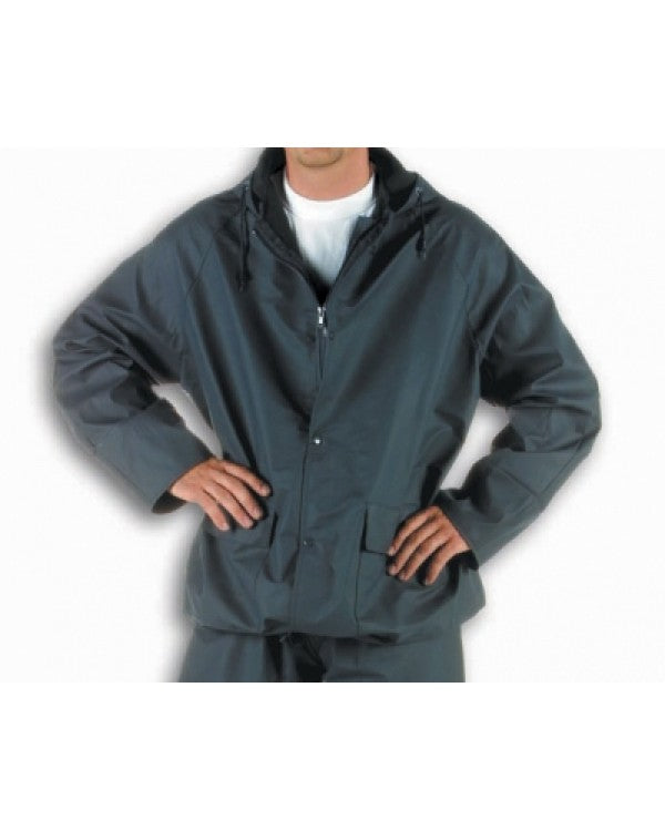 Redback Driflex Waterproof Rain Suit Jacket Navy