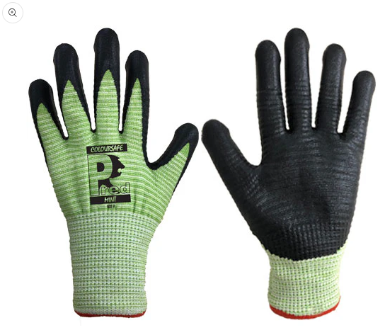 Predator Mint Nitrile Dipped Work Gloves