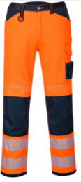 PW340 - PW3 Hi-Vis Work Trousers