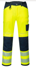 PW340 - PW3 Hi-Vis Work Trousers