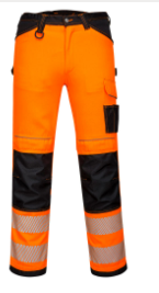 PW340 - PW3 Hi-Vis Work Trousers