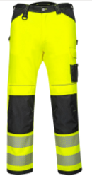 PW340 - PW3 Hi-Vis Work Trousers