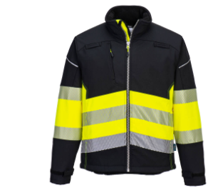 PW375 - PW3 Hi-Vis Class 1 Softshell