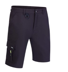 FLEX WORKWEAR SHORTS BLACK