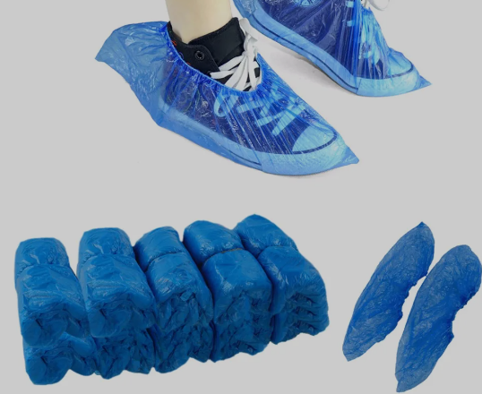 Disposable shoe covers