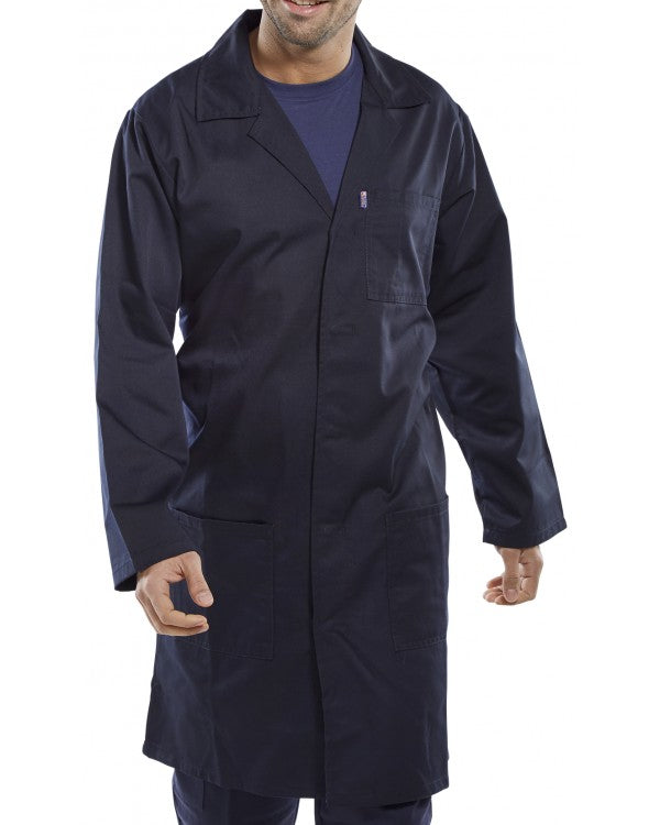 Shopcoat Navy