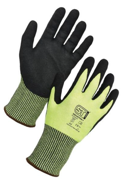 Supertouch Deflector F Cut Resistant Green Gloves