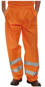 TS8OR-Orange Light Weight Rain suit