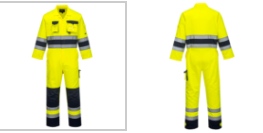 TX55 - Nantes Hi-Vis Contrast Work Coverall