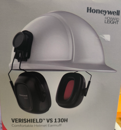 Honeywell VeriShield­™, Ear Defenders, Helmet Mounted VS130H