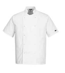 Chefs Jacket short sleeve